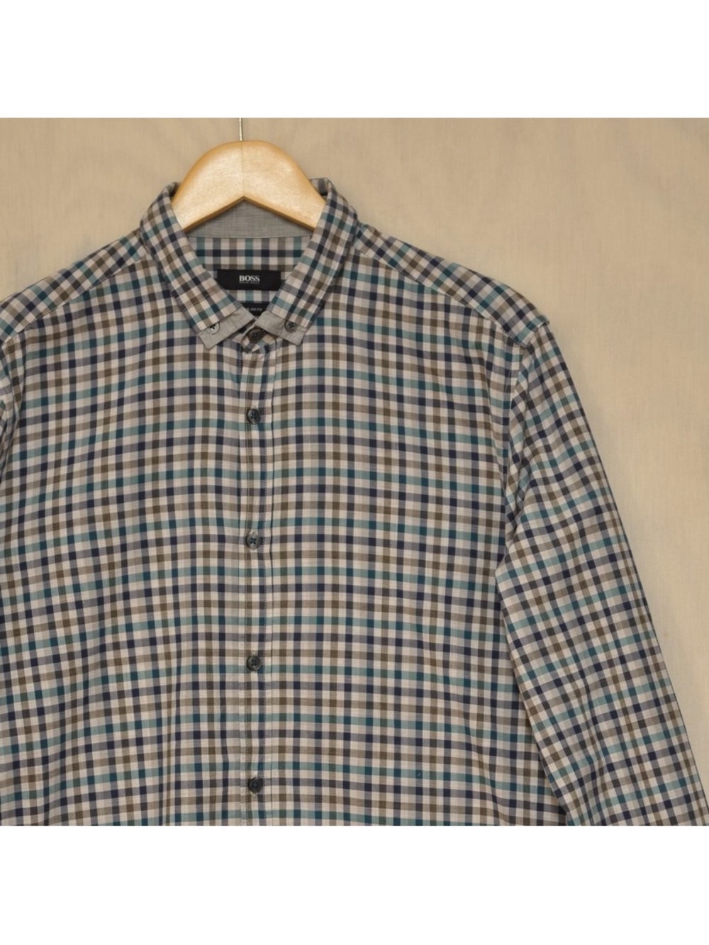 Hugo Boss Button Down Regular Fit L